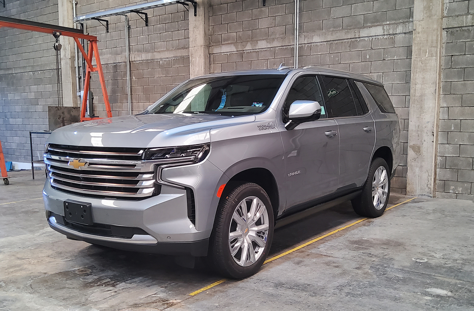 2024 CHEVROLET TAHOE HIGH COUNTRY – BLINDAJE 5 PLUS